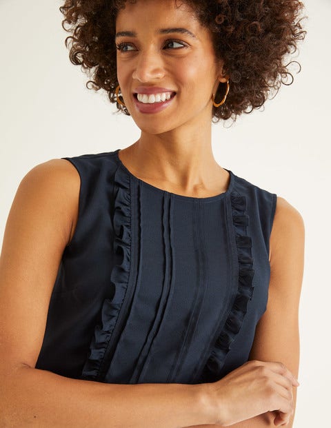 Penny Top - Navy Penny Top - Navy