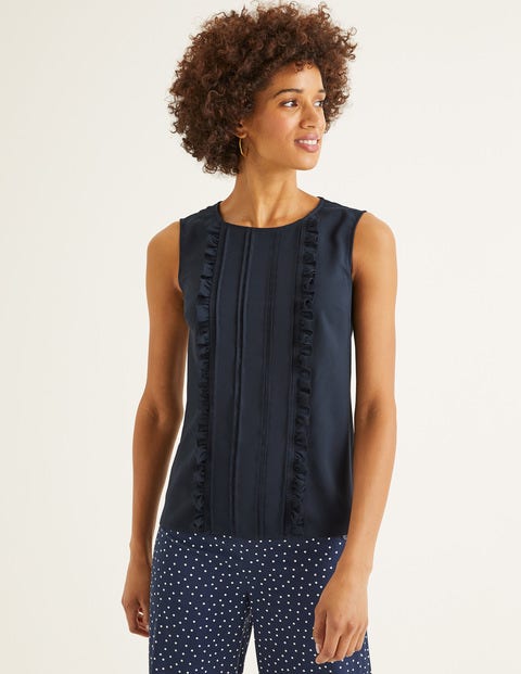 Penny Top - Navy Penny Top - Navy