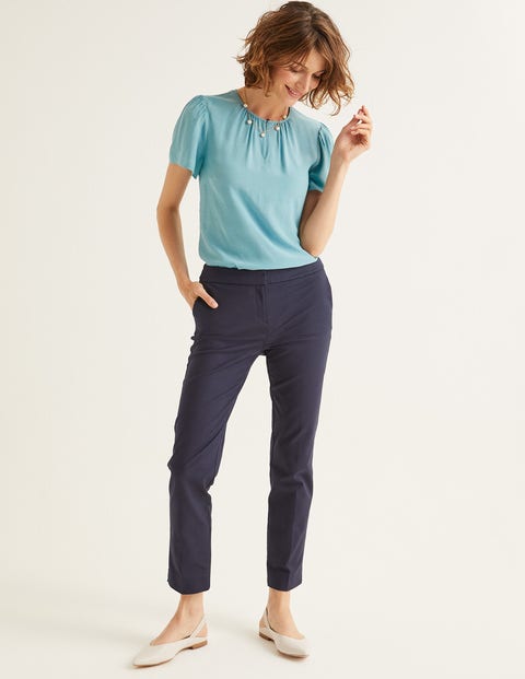Phoebe Top - Heritage Blue Phoebe Top - Heritage Blue
