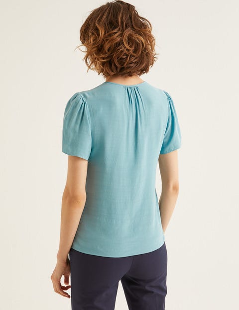 Phoebe Top - Heritage Blue Phoebe Top - Heritage Blue