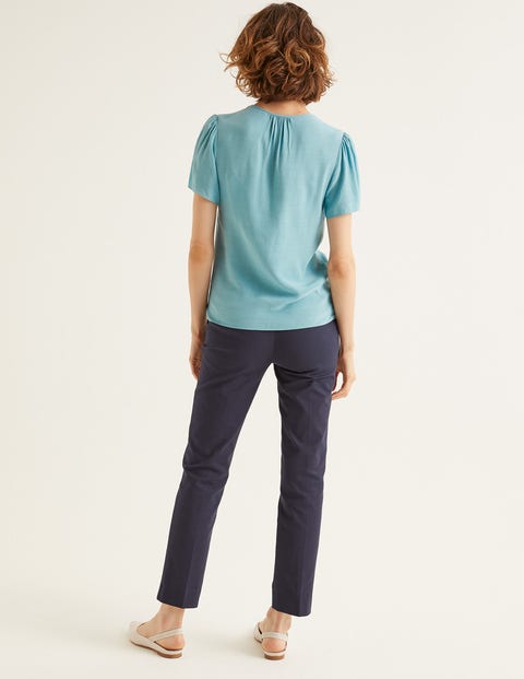 Phoebe Top - Heritage Blue Phoebe Top - Heritage Blue
