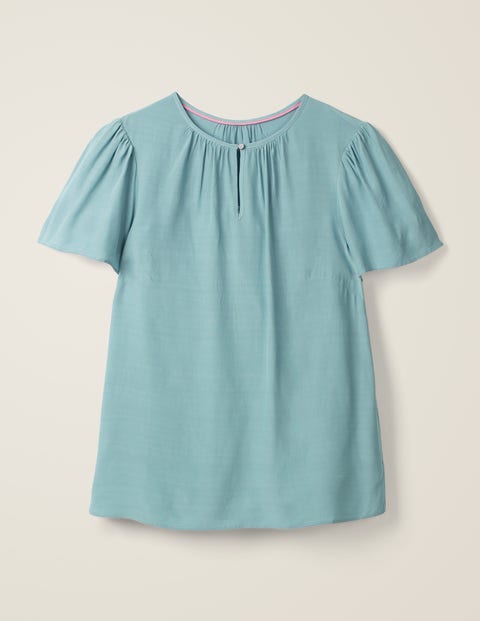 Phoebe Top - Heritage Blue Phoebe Top - Heritage Blue