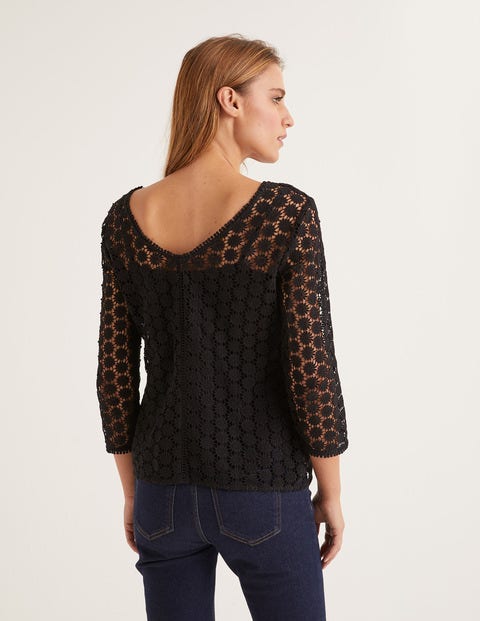 Arabella Lace Top - Black Arabella Lace Top - Black
