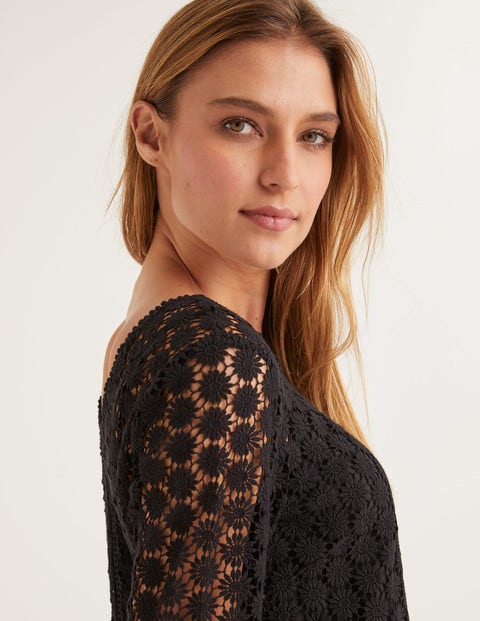 Arabella Lace Top - Black Arabella Lace Top - Black
