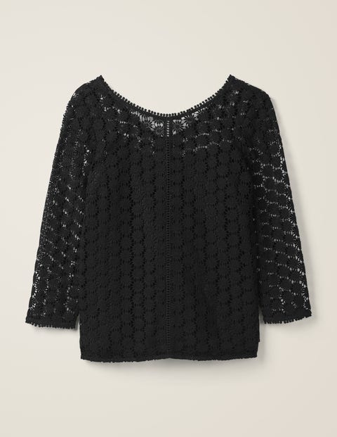 Arabella Lace Top - Black Arabella Lace Top - Black