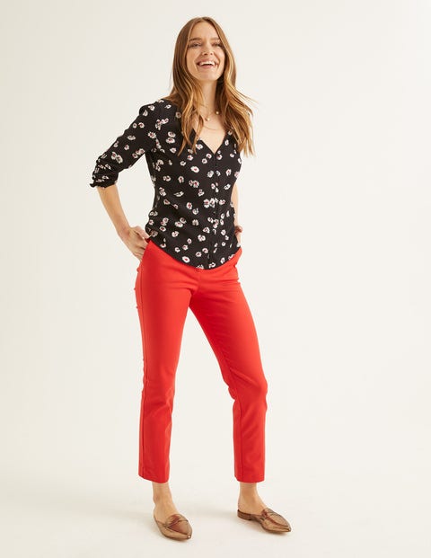 Libby Top - Black, Painted Daisy Libby Top - Black, Painted Daisy