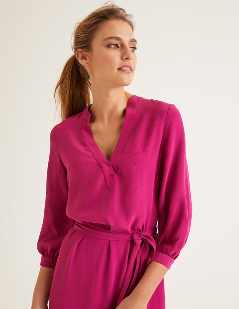 Florence Kleid - Magenta Florence Kleid - Magenta