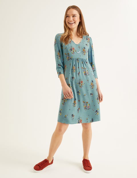 Eliza Dress - Heritage Blue, Daydream Eliza Dress - Heritage Blue, Daydream