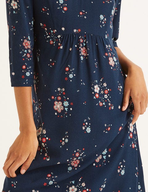 Eliza Dress - Navy and Ivory, Daydream Eliza Dress - Navy and Ivory, Daydream