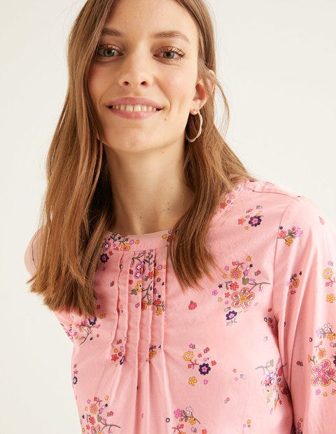 Isabella Top - Chalky Pink, Daydream Isabella Top - Chalky Pink, Daydream