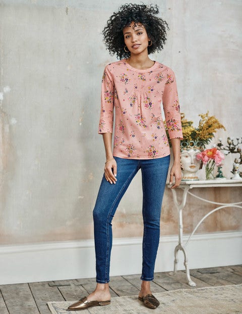 Isabella Top - Chalky Pink, Daydream Isabella Top - Chalky Pink, Daydream