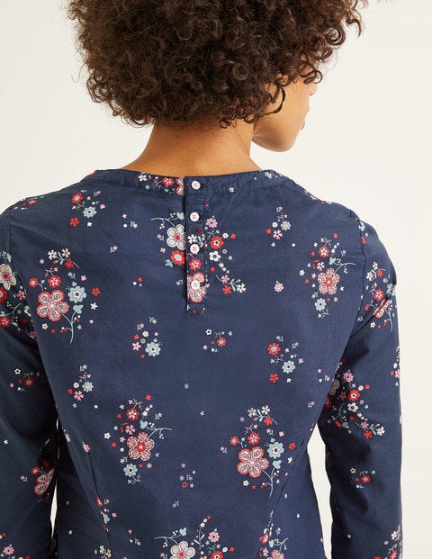 Isabella Top - Navy and Ivory, Daydream Isabella Top - Navy and Ivory, Daydream