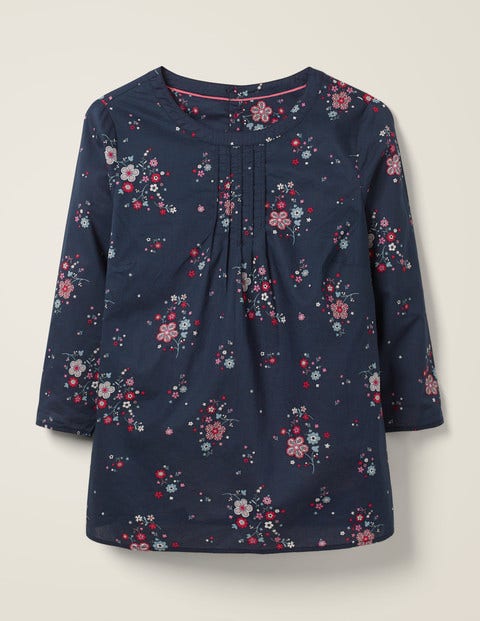 Isabella Top - Navy and Ivory, Daydream Isabella Top - Navy and Ivory, Daydream