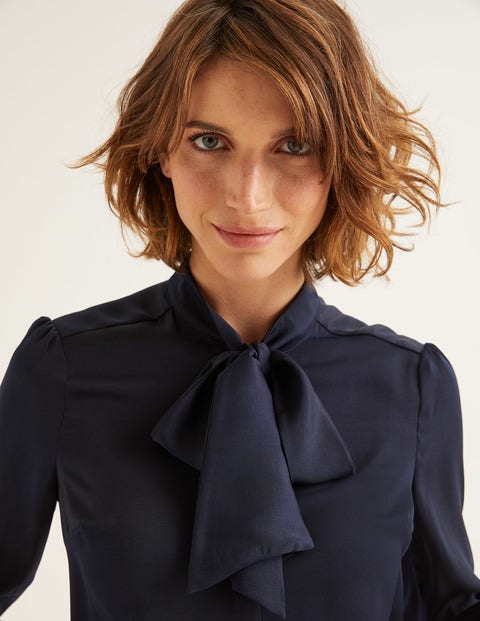 Thelma Blouse - Navy Thelma Blouse - Navy