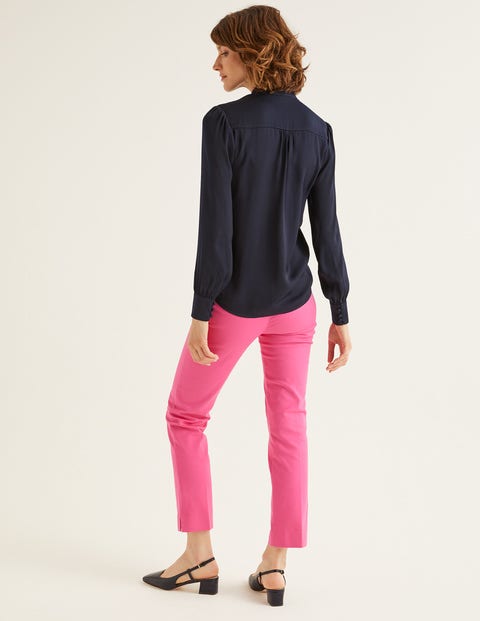 Thelma Blouse - Navy Thelma Blouse - Navy