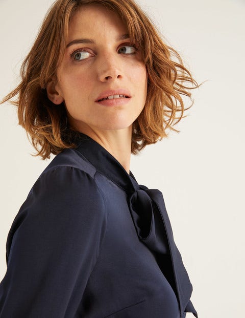 Thelma Blouse - Navy Thelma Blouse - Navy