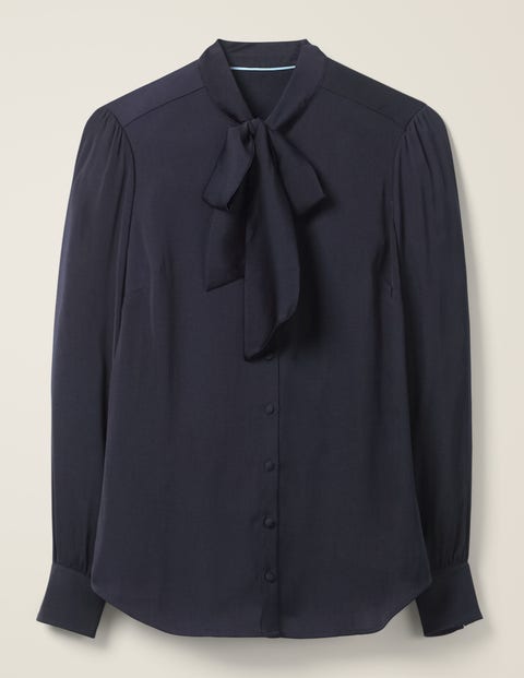 Thelma Blouse - Navy Thelma Blouse - Navy