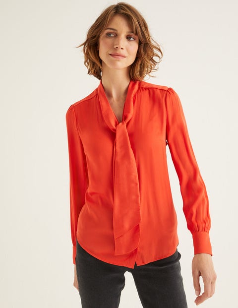 Thelma Blouse - Fire Cracker Thelma Blouse - Fire Cracker