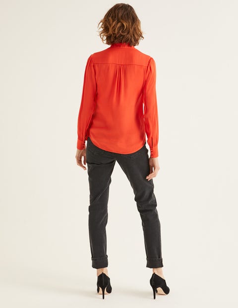 Thelma Blouse - Fire Cracker Thelma Blouse - Fire Cracker