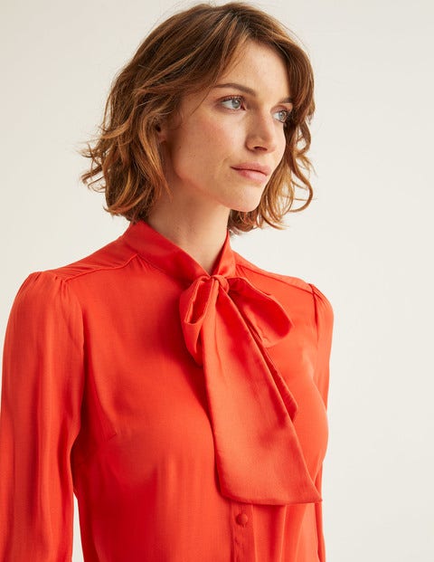 Thelma Blouse - Fire Cracker Thelma Blouse - Fire Cracker
