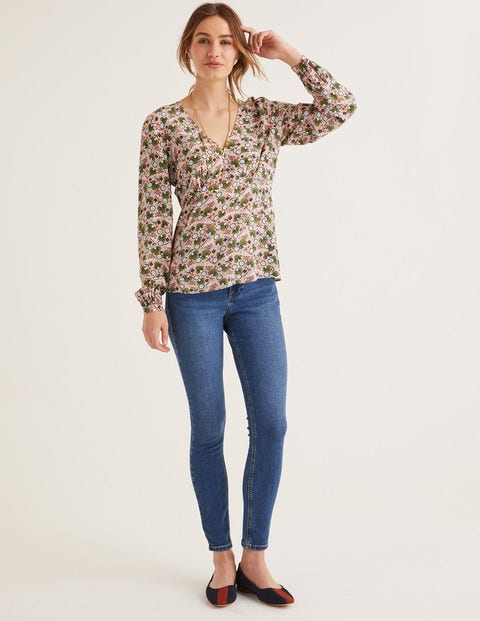 Viola Top - Chalky Pink. Romantic Bloom Viola Top - Chalky Pink. Romantic Bloom