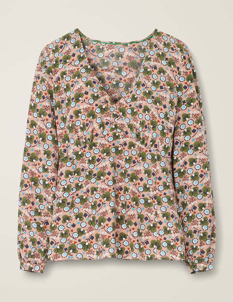 Viola Top - Chalky Pink. Romantic Bloom Viola Top - Chalky Pink. Romantic Bloom
