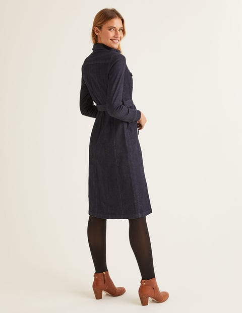 boden lena denim shirt dress