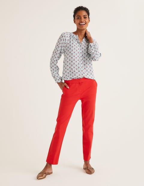 Paris Blouse - Ivory, Petal Head Mono Paris Blouse - Ivory, Petal Head Mono