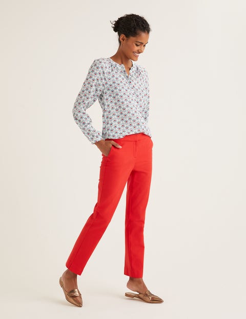 Paris Blouse - Ivory, Petal Head Mono Paris Blouse - Ivory, Petal Head Mono