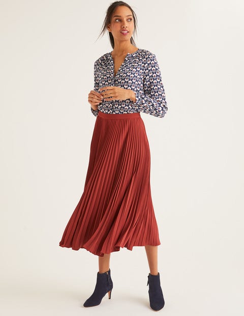 Paris Blouse - Navy, Petal Head Mono Paris Blouse - Navy, Petal Head Mono