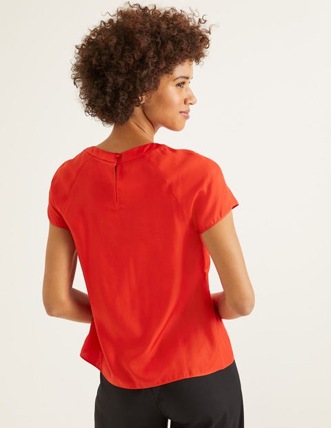 Daria Top - Post Box Red Daria Top - Post Box Red