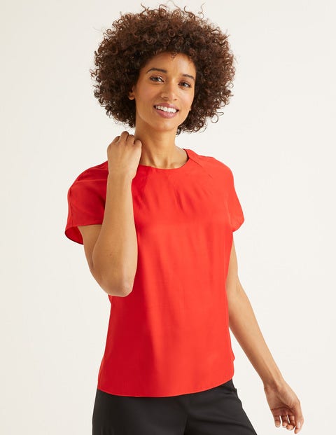 Daria Top - Post Box Red Daria Top - Post Box Red