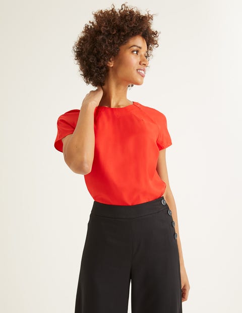 Daria Top - Post Box Red Daria Top - Post Box Red