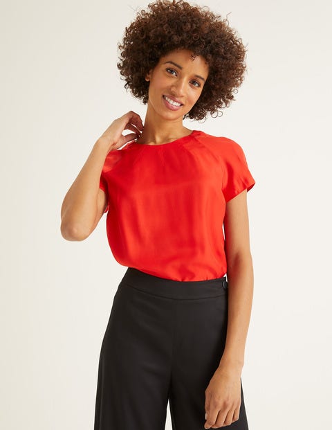 Daria Top - Post Box Red Daria Top - Post Box Red