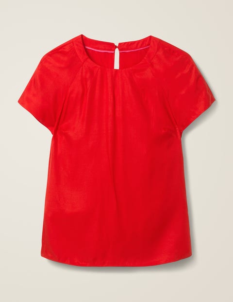 Daria Top - Post Box Red Daria Top - Post Box Red