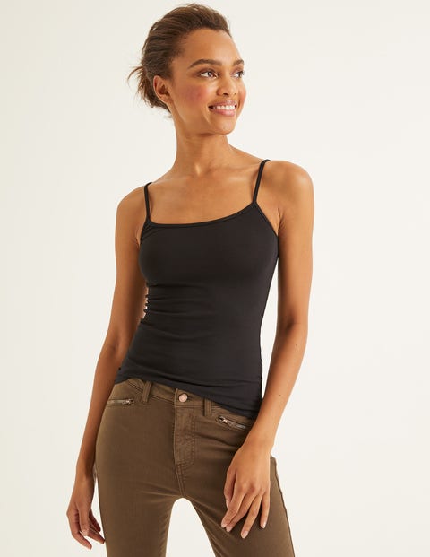 Plain Cami - Black Plain Cami - Black