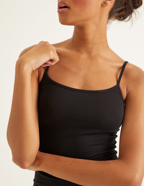 Plain Cami - Black Plain Cami - Black