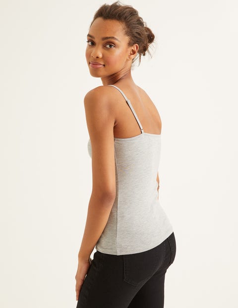 Plain Cami - Grey Marl Plain Cami - Grey Marl