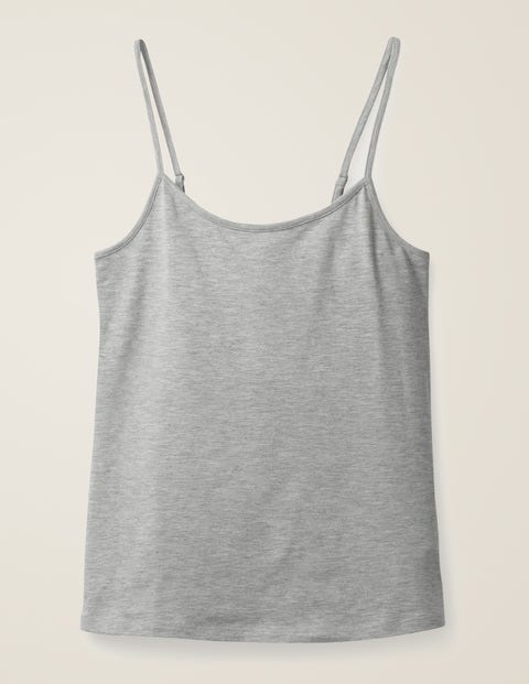 Plain Cami - Grey Marl Plain Cami - Grey Marl