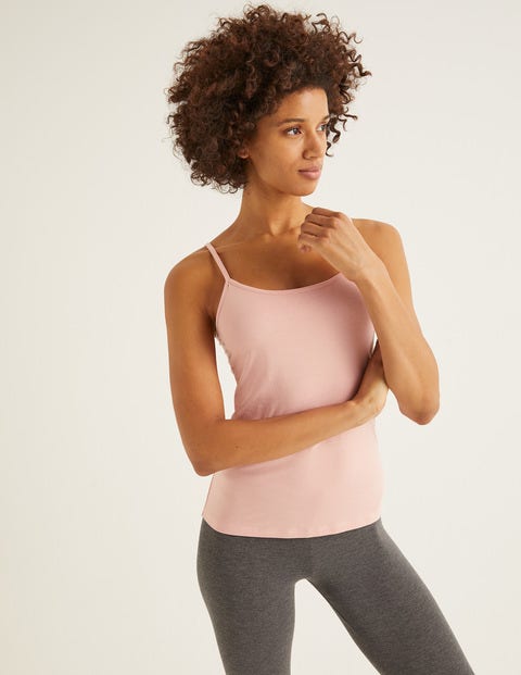 Plain Cami - Chalky Pink Plain Cami - Chalky Pink