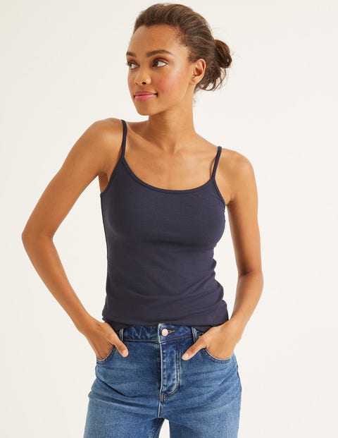 Plain Cami - Navy Plain Cami - Navy