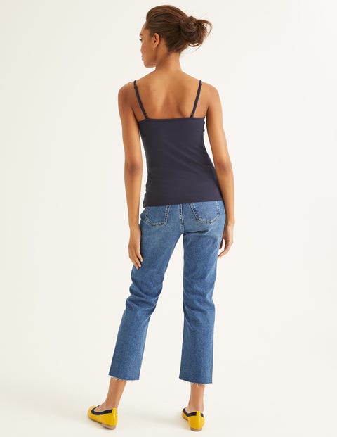 Plain Cami - Navy Plain Cami - Navy