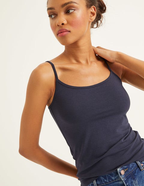 Plain Cami - Navy Plain Cami - Navy