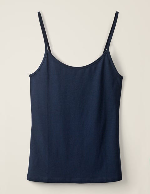 Plain Cami - Navy Plain Cami - Navy