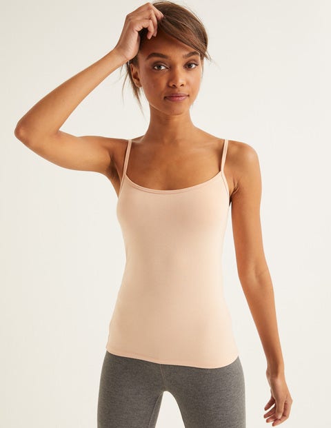 Plain Cami - Soft Sand Plain Cami - Soft Sand