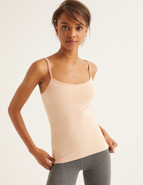 Plain Cami - Soft Sand Plain Cami - Soft Sand