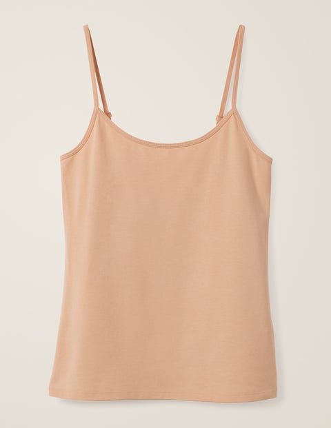 Plain Cami - Soft Sand Plain Cami - Soft Sand