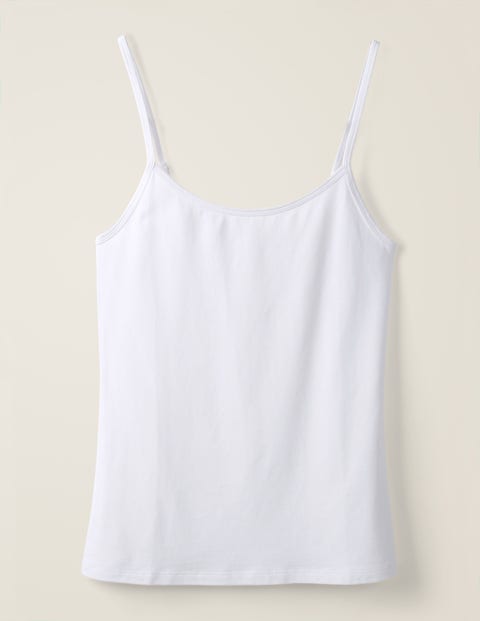 Plain Cami - White Plain Cami - White