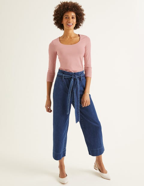 Double Layer Front Top - Chalky Pink Double Layer Front Top - Chalky Pink