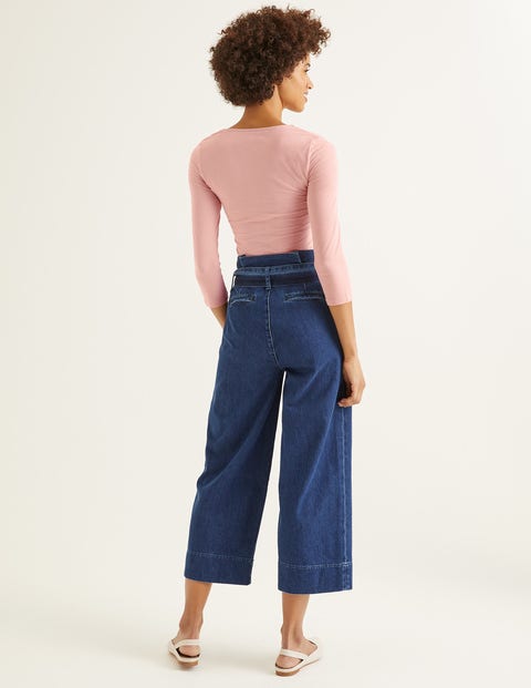 Double Layer Front Top - Chalky Pink Double Layer Front Top - Chalky Pink
